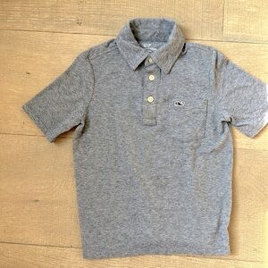 Boys vineyard vines blue polo